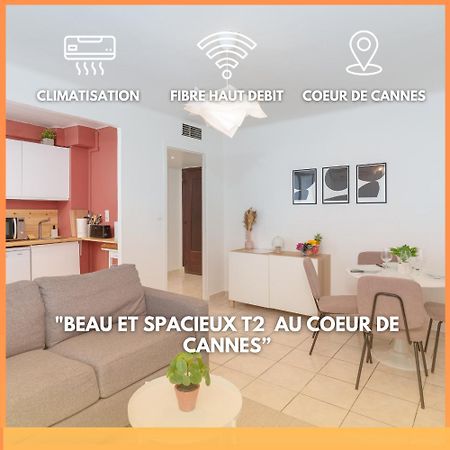 Le Gabin By Apirent #Centre-Ville #Climatisation #Wifi Cannes Kültér fotó