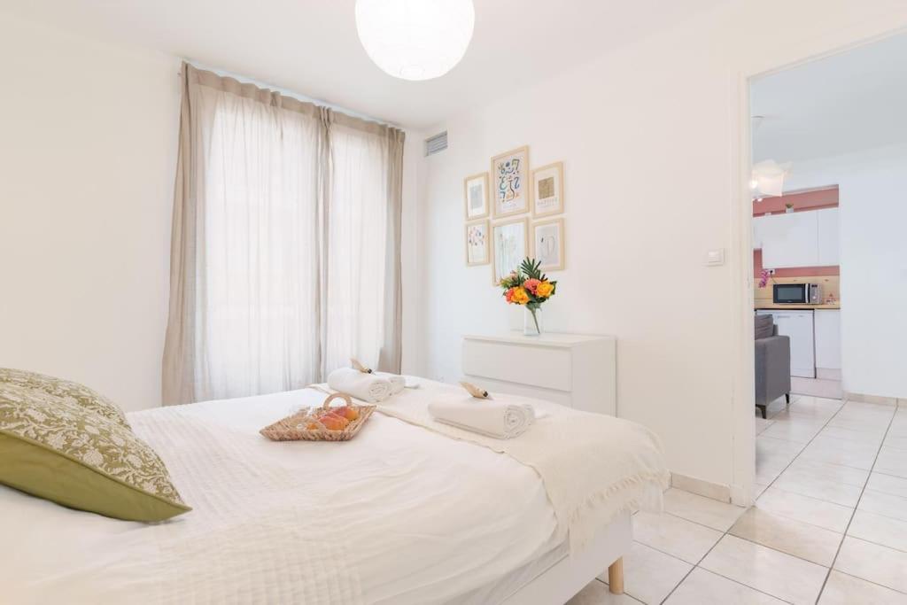 Le Gabin By Apirent #Centre-Ville #Climatisation #Wifi Cannes Kültér fotó