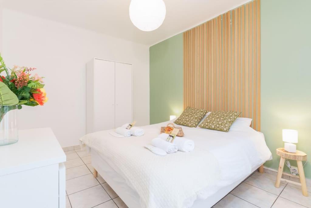 Le Gabin By Apirent #Centre-Ville #Climatisation #Wifi Cannes Kültér fotó