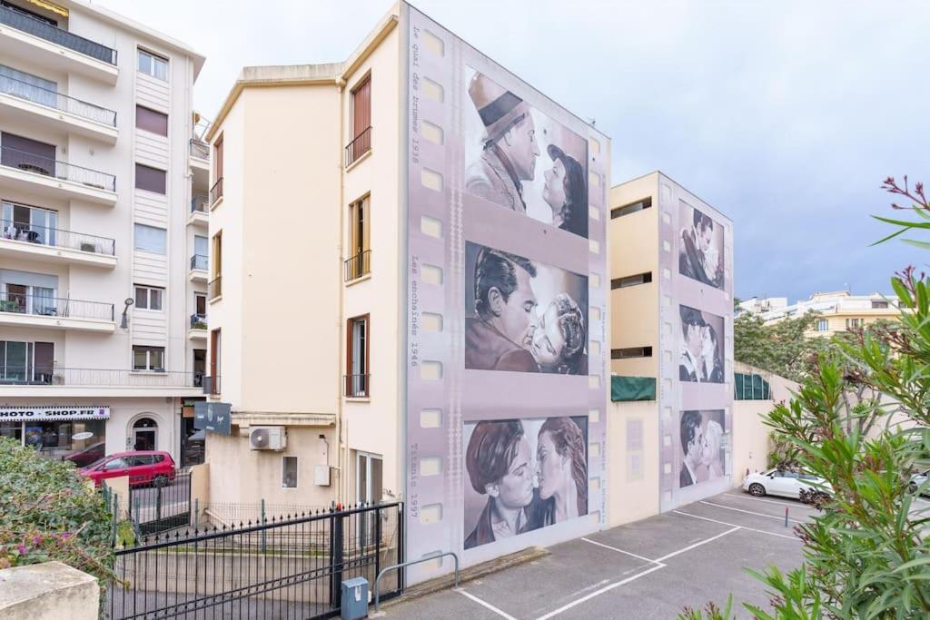 Le Gabin By Apirent #Centre-Ville #Climatisation #Wifi Cannes Kültér fotó