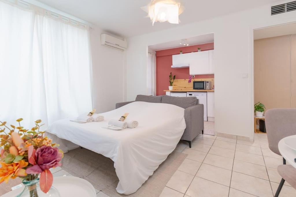 Le Gabin By Apirent #Centre-Ville #Climatisation #Wifi Cannes Kültér fotó