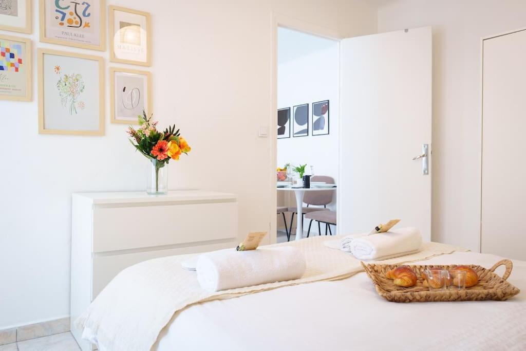 Le Gabin By Apirent #Centre-Ville #Climatisation #Wifi Cannes Kültér fotó