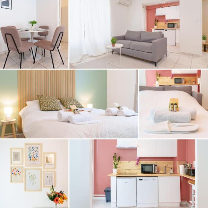 Le Gabin By Apirent #Centre-Ville #Climatisation #Wifi Cannes Kültér fotó