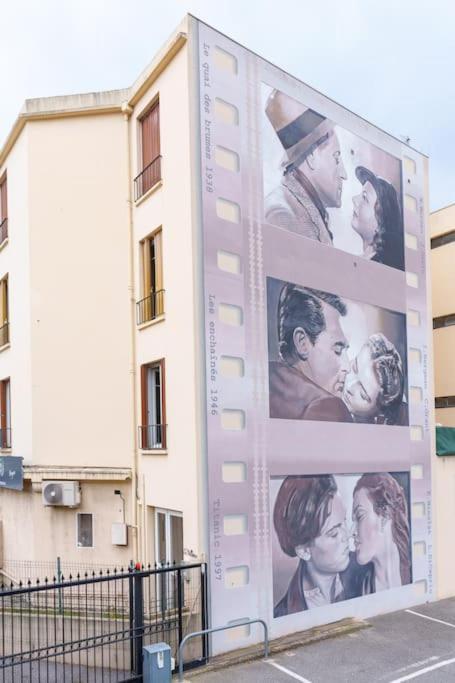 Le Gabin By Apirent #Centre-Ville #Climatisation #Wifi Cannes Kültér fotó