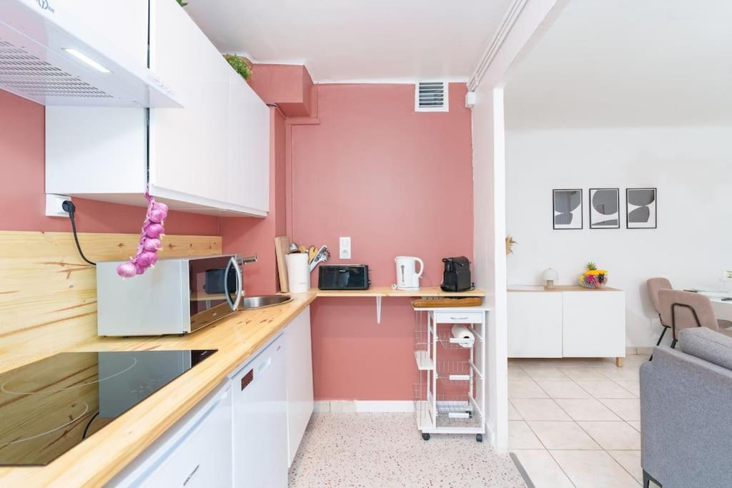 Le Gabin By Apirent #Centre-Ville #Climatisation #Wifi Cannes Kültér fotó