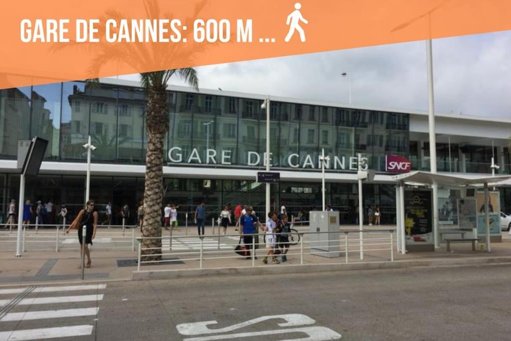 Le Gabin By Apirent #Centre-Ville #Climatisation #Wifi Cannes Kültér fotó