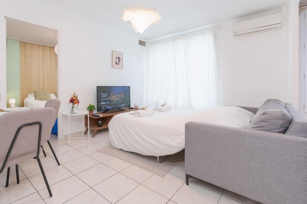 Le Gabin By Apirent #Centre-Ville #Climatisation #Wifi Cannes Kültér fotó